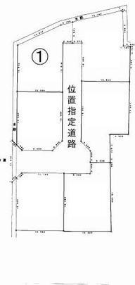 Compartment figure. Land price 10.2 million yen, Land area 194.82 sq m