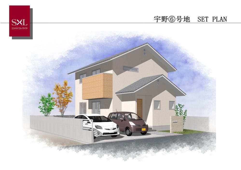 Building plan example (Perth ・ appearance). Building plan example (No. 6 locations) Building Price
