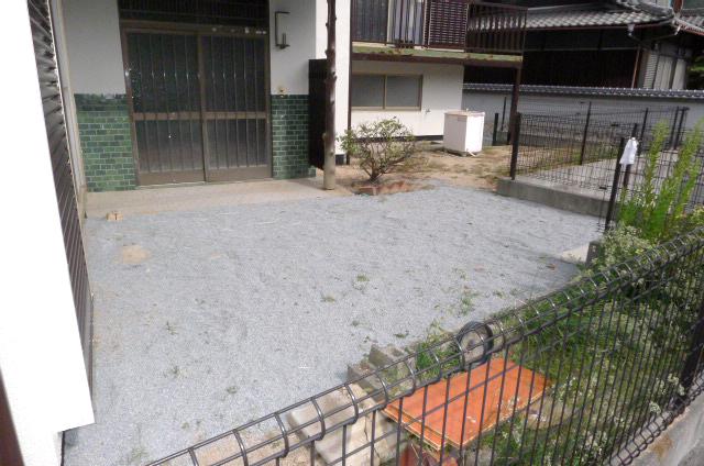Garden. South space