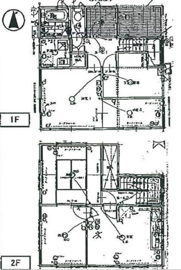 Floor plan. 12.2 million yen, 4DK + S (storeroom), Land area 150.07 sq m , Building area 96.04 sq m