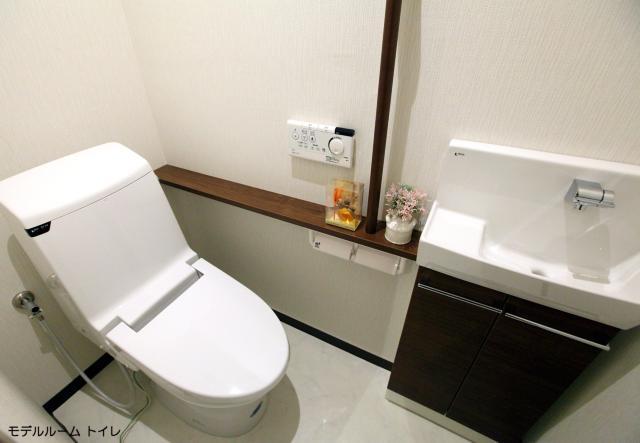 Toilet. model room toilet