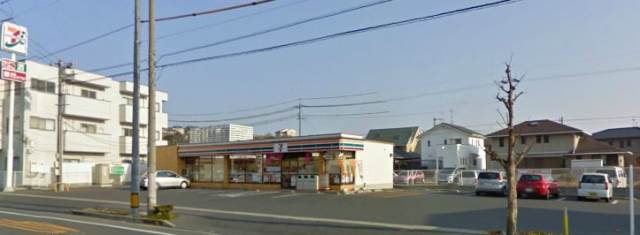 Convenience store. Seven-Eleven Tamano Tai 3-chome up (convenience store) 439m