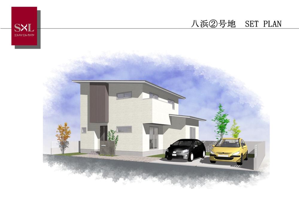 Building plan example (Perth ・ appearance). Building plan example ・ No. 2 place