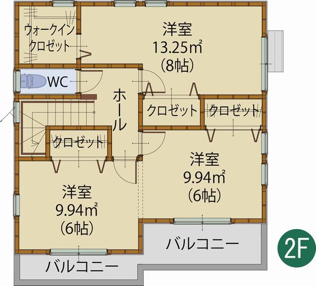 Floor plan. 25,900,000 yen, 3LDK, Land area 195.08 sq m , Building area 102.67 sq m