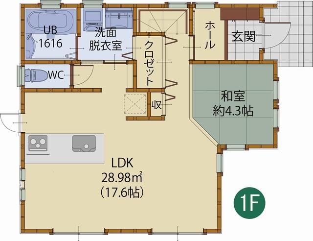 Floor plan. 25 million yen, 3LDK, Land area 157.62 sq m , Building area 103.5 sq m