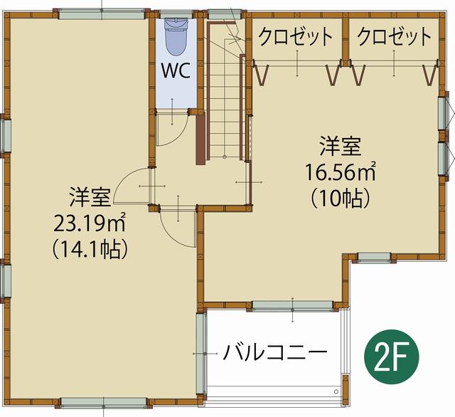 Floor plan. 25 million yen, 3LDK, Land area 157.62 sq m , Building area 103.5 sq m