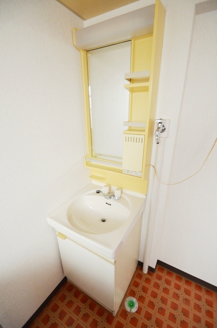 Washroom. The same is the specification of the room independent washbasin