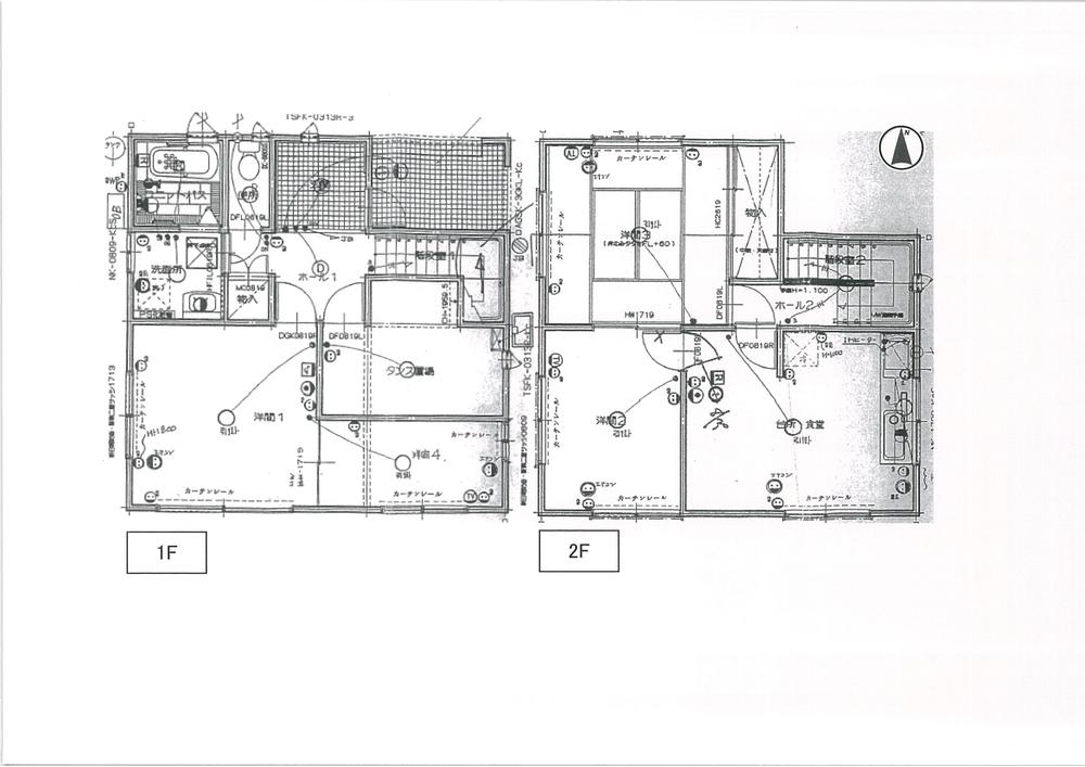 Floor plan. 12.2 million yen, 4DK + S (storeroom), Land area 150.07 sq m , Building area 96.04 sq m floor plan