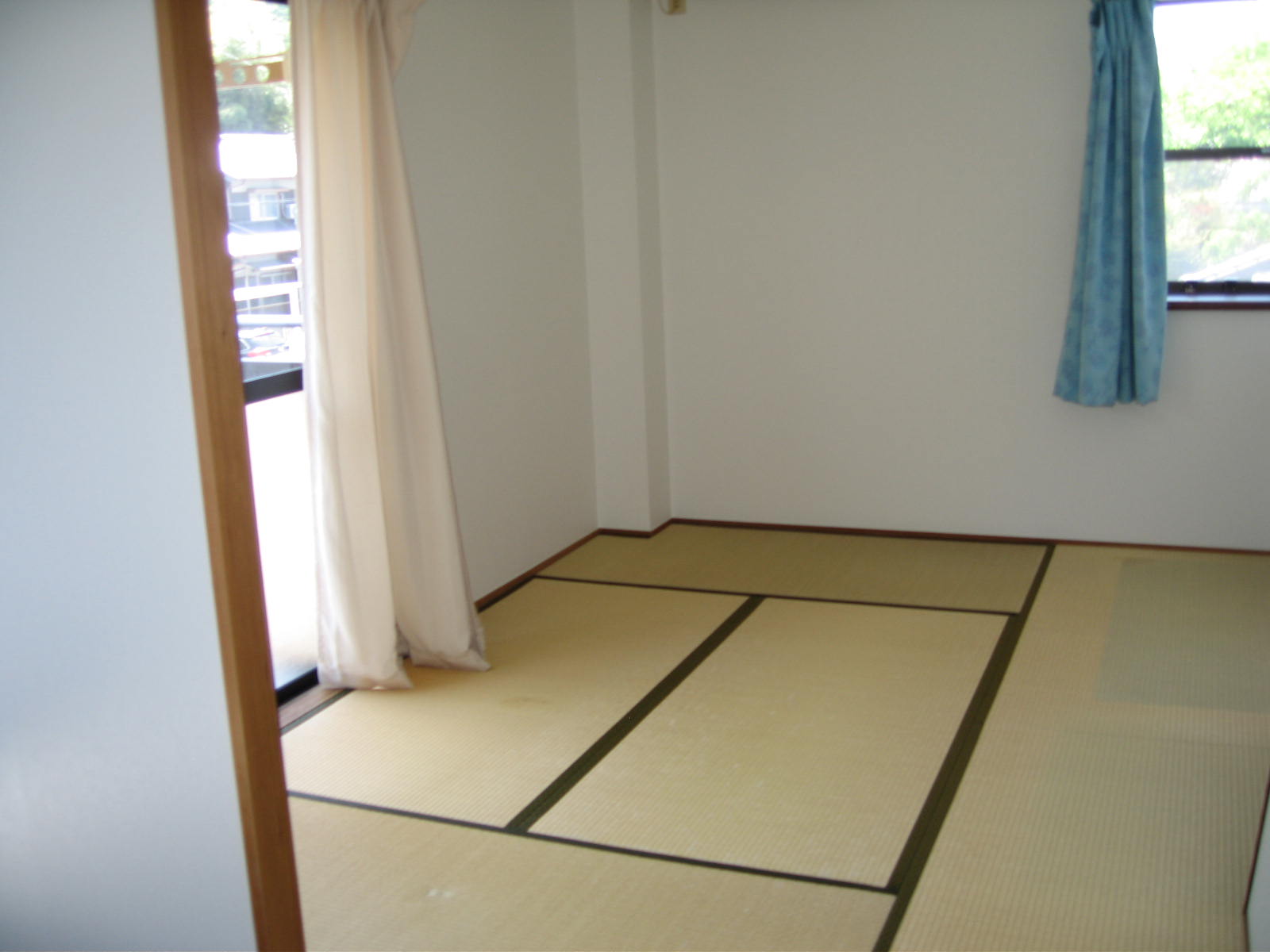 Living and room. Veranda side Japanese-style room