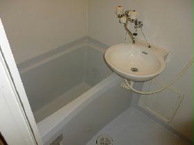 Bath. Bathroom wash basin with