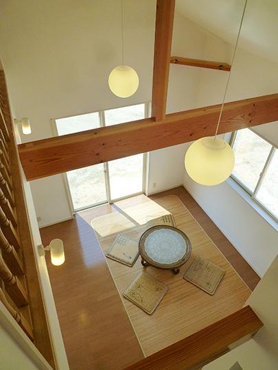 Other introspection. Overlooking the LDK from Fukinuki