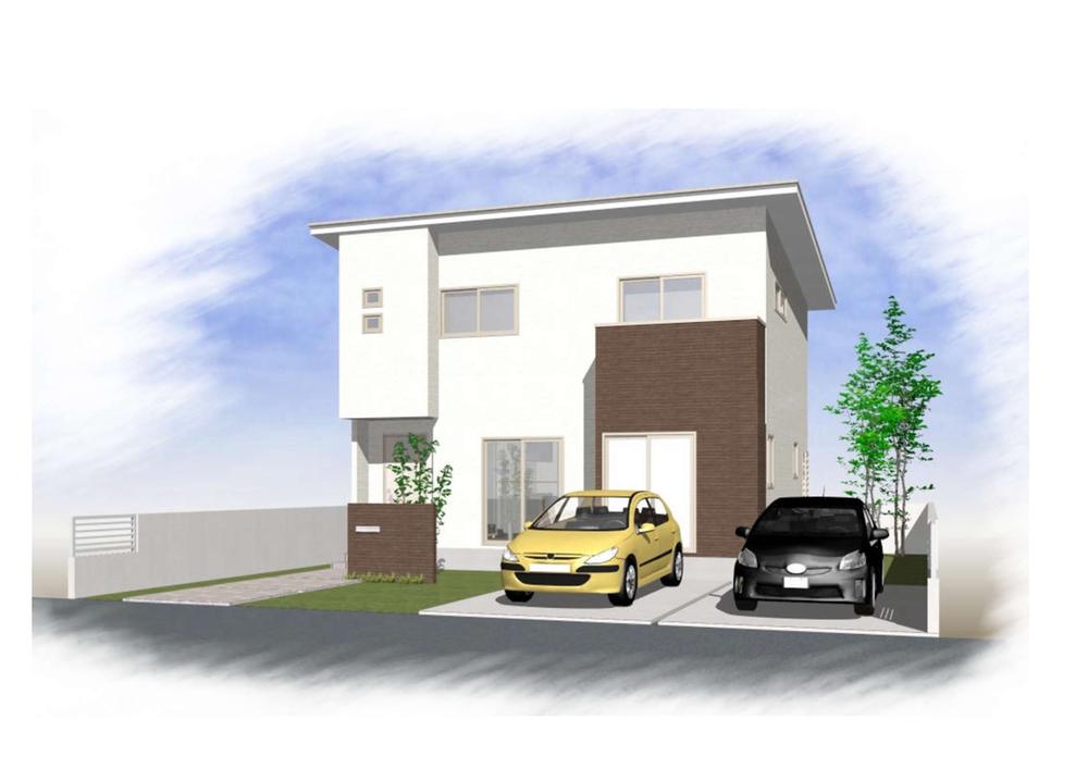 Building plan example (Perth ・ appearance). Building plan example (No. 3 locations) Building Price Ten thousand yen, Building area sq m