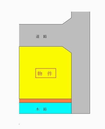 Compartment figure. Land price 11,462,000 yen, Land area 205 sq m