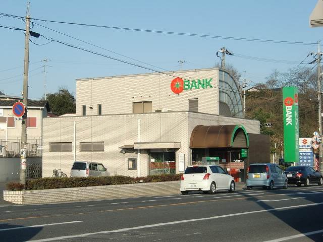 Bank. (Ltd.) tomato Bank Hayashima 504m to the branch (Bank)