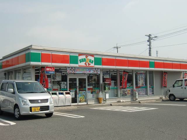 Convenience store. Thanks Hayashima store up (convenience store) 770m