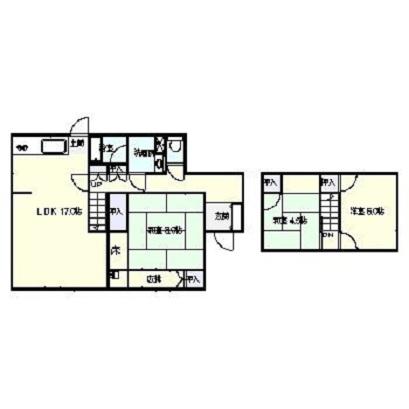 Floor plan. 9.4 million yen, 3LDK, Land area 226.16 sq m , Building area 102.12 sq m