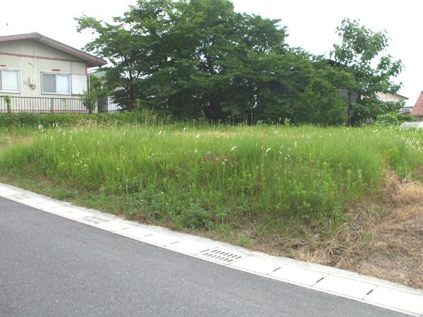 Local land photo. Site in contact with the north side 4.8m width road