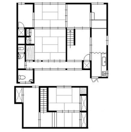 Floor plan. 10.5 million yen, 4K + S (storeroom), Land area 241 sq m , Building area 123.82 sq m