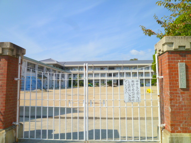 Junior high school. Hayashima stand Hayashima junior high school (junior high school) up to 3033m