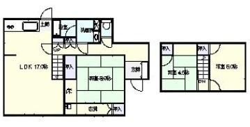 Floor plan. 9.4 million yen, 3LDK, Land area 226.16 sq m , Building area 102.13 sq m