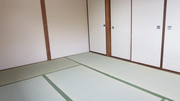 Non-living room. Second floor east side Japanese-style room Tatami mat sort already 
