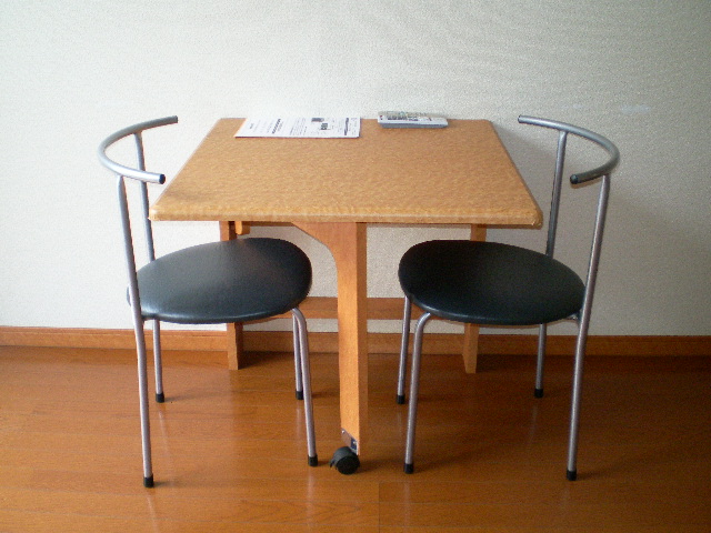 Other Equipment. desk ・ chair