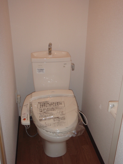 Toilet. There is also a room with bidet