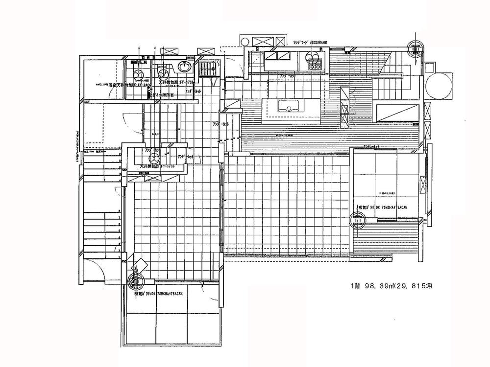 Floor plan. 100 million yen, 3LDK, Land area 405.05 sq m , Building area 174.88 sq m