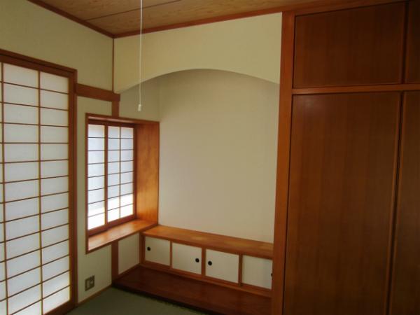 Other introspection. Space of Japanese-style room with a neat and clean feeling