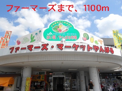 Supermarket. 1100m to Farmers (super)