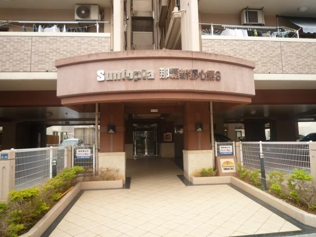 Entrance. Common areas