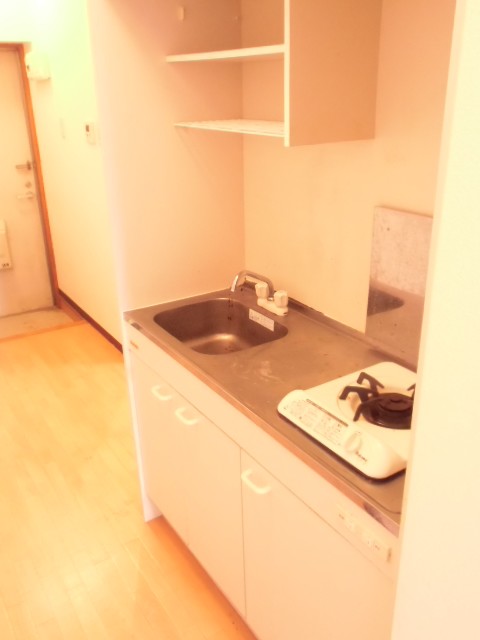 Kitchen. Comes with a stove (^^) /