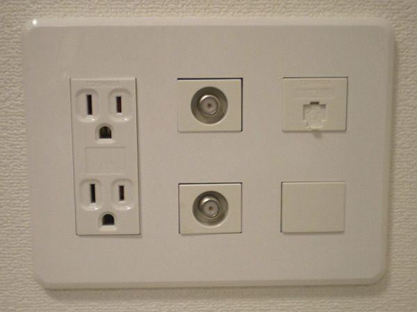 Other.  [It established a multi-function electrical outlet in each room] (Same specifications)