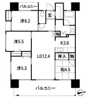 Floor: 4LDK, occupied area: 82.94 sq m, Price: 30,291,400 yen ~ 33,340,600 yen