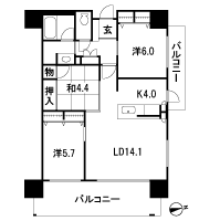 Floor: 3LDK, occupied area: 76.13 sq m, Price: 26,632,000 yen ~ 32,425,600 yen