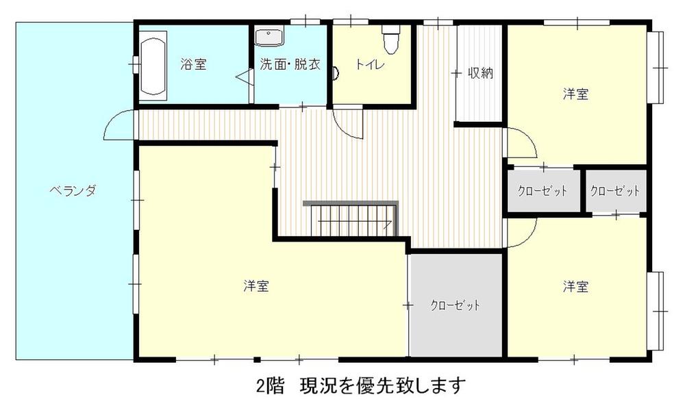 Floor plan. 42,800,000 yen, 5LDK, Land area 231 sq m , Building area 244.99 sq m