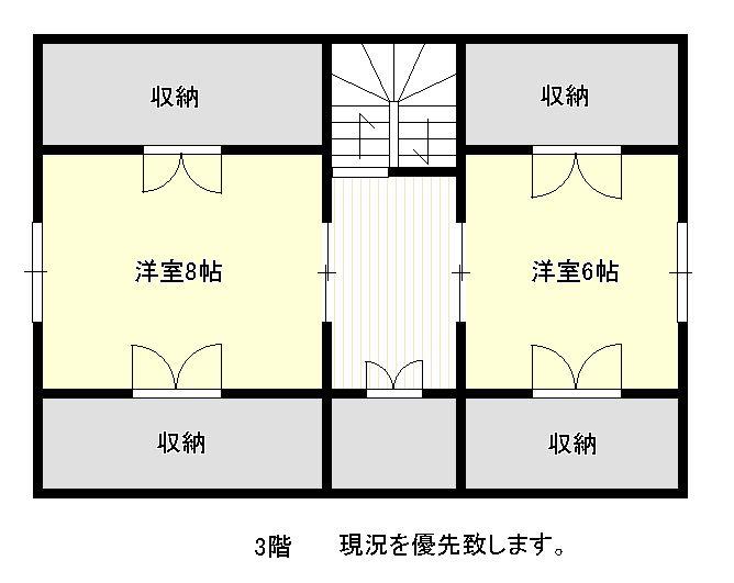 Floor plan. 29,800,000 yen, 5DK, Land area 279.48 sq m , Building area 213 sq m