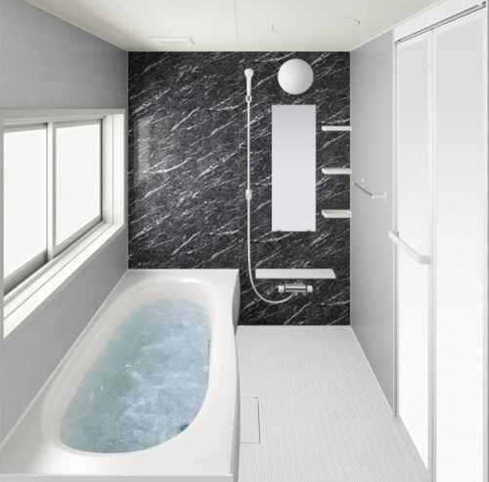 Same specifications photo (bathroom). Bathroom adopts Panasonic's Kokochino S-Class 1616. 