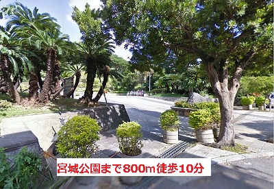 park. 800m until Miyagi park (park)