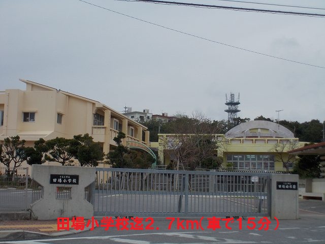 Primary school. Taba to elementary school (elementary school) 2700m