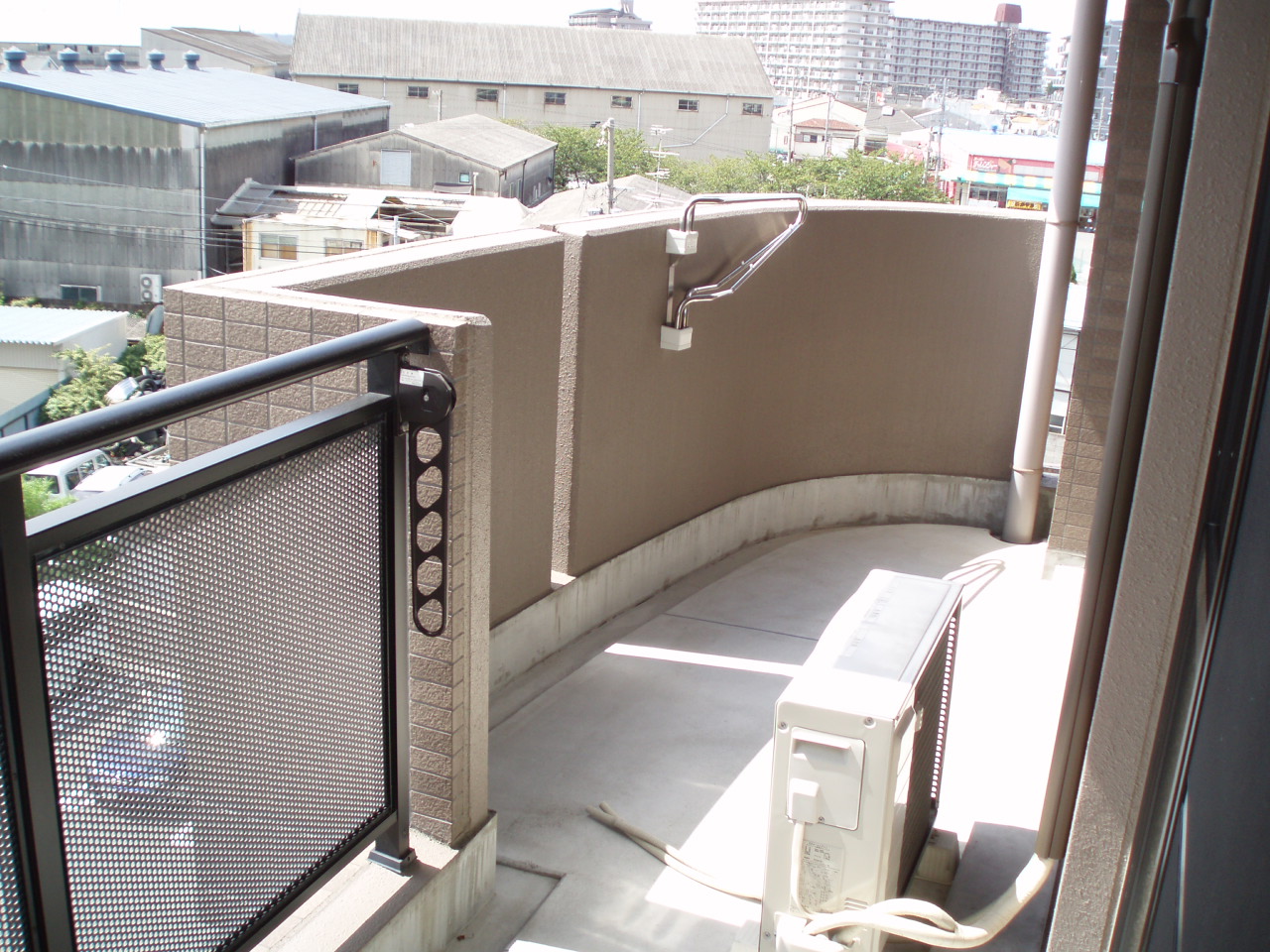 Balcony. Balcony Spacious! 