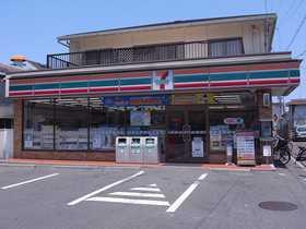 Convenience store. Seven-Eleven convenience store near 74m to Daito Terakawa 3-chome It is something useful