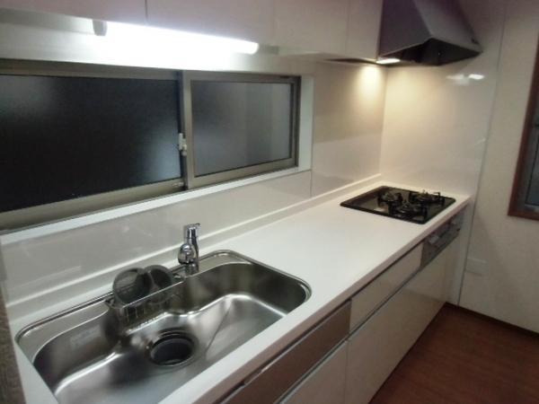 Kitchen. Functional kitchen with underfloor storage + system Kitchen