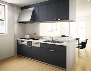 Kitchen. Image is a photograph. Easy-to-use kitchen ^^ and functional