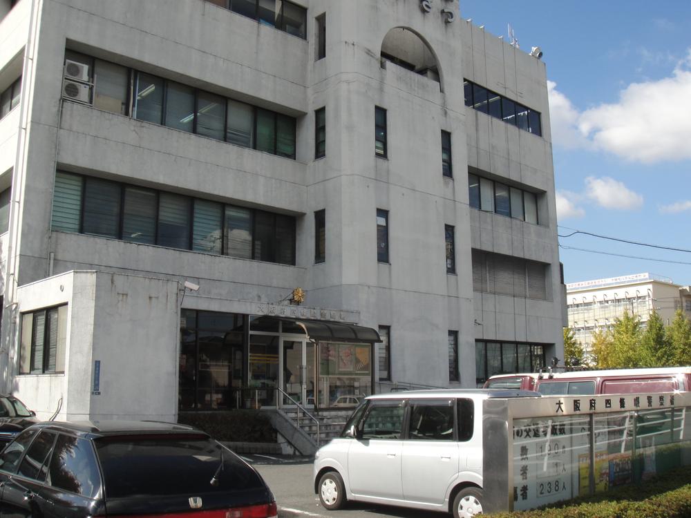 Police station ・ Police box. Shijonawate 1232m to police station