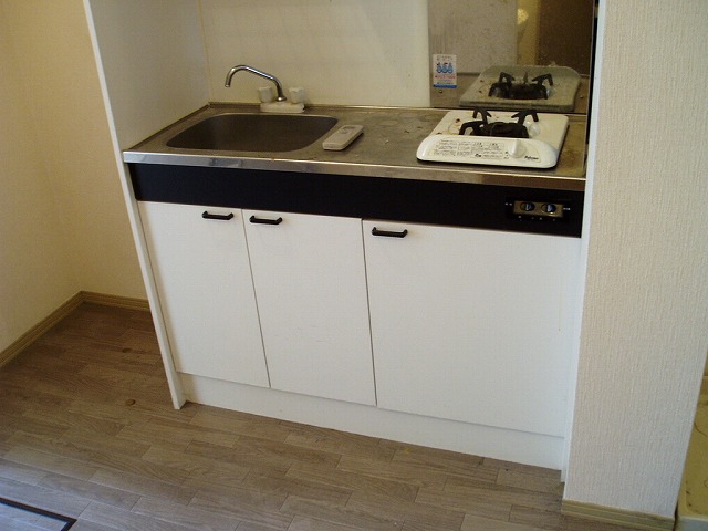 Kitchen. System kitchen! With gas stove!