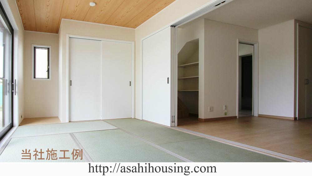 Same specifications photos (Other introspection). 1F Living + Tatami Room
