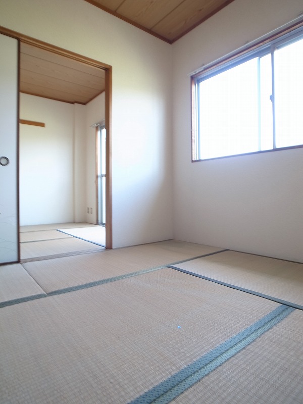 Other room space. Japanese-style room is easy to use but is a 2-room orthodox floor plan.