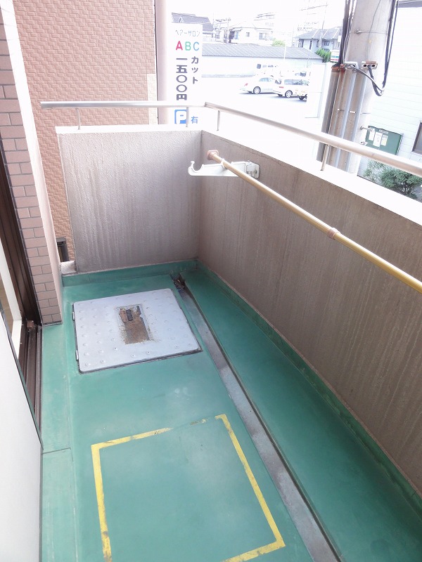 Balcony. Apamanshop Suminodo shop ⇒ toll free 0800-808-7114