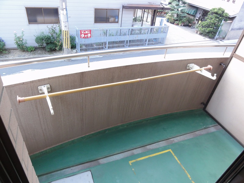 Balcony. Apamanshop Suminodo shop ⇒ toll free 0800-808-7114